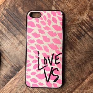 Victoria secret iPhone case